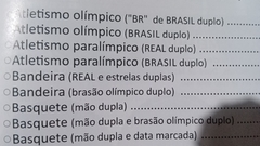Moeda de 1 Real de 2014 Anel Aço Inox Banhado de Bronze e Núcleo de Aço Inox Atletismo DATA MARCADA e ( Bras Duplo ) Catalogada MK 04 na internet