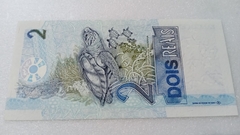 Cédula de 2 Reais de 2009 C 261 1ª Serie C 7540071697 A Chancelas Guido Mantega e Alexandre Antônio Tombini Flor de Estampa - comprar online
