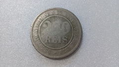 Moeda de 200 Réis de 1887 Cupro-Níquel MC 15