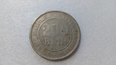 Moeda de 200 Réis de 1888 Cupro-Níquel MC 77