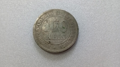 Moeda de 100 Réis de 1874 Cupro-Níquel MC 79