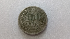 Moeda de 100 Réis de 1874 Cupro-Níquel MC 109