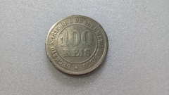 Moeda de 100 Réis de 1878 Cupro-Níquel MC 80