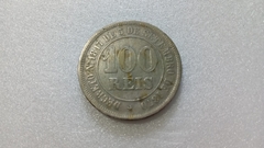 Moeda de 100 Réis de 1884 Cupro-Níquel MC 81
