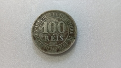 Moeda de 100 Réis de 1884 Cupro-Níquel MC 52