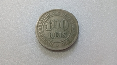 Moeda de 100 Réis de 1885 Cupro-Níquel MC 76