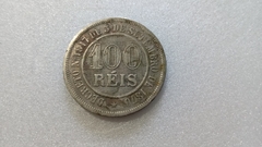 Moeda de 100 Réis de 1886 Cupro-Níquel MC 82