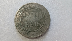 Moeda de 200 Réis de 1888 Cupro-Níquel MC 17