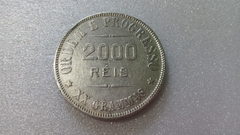 Moeda de 2000 Réis de 1907 Prata 900 Republica SM 12 - comprar online
