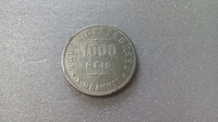 Moeda de 1000 Réis de 1910 Prata 900 Republica SM 47 - comprar online