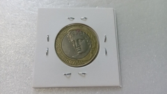 Moeda de 1 Real de 1998 Anel Alpaca Núcleo Níquel ( Moeda Circulada ) SM 12 - comprar online