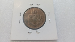 Moeda de 20 Réis de 1869 Bronze Império BB 08 - comprar online