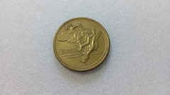 Moeda de 2 Cruzeiros de 1955 Bronze Alumínio BRA 63 - comprar online