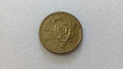 Moeda de 2 Cruzeiros de 1955 Bronze Alumínio BRA 65 - comprar online