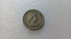 Moeda de 100 Réis de 1922 Cupro-Níquel Escassa CNI 89 B - comprar online