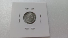Moeda de 1 Centavo de 1986 Aço Inox DATA DUPLA Catalogada FF 04 - Mandrade Numismática