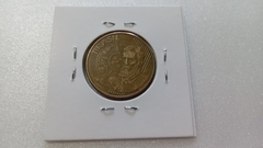 Moeda de 25 Centavos de 2003 Aço Banhado de Bronze Rastro nas Estrelas Catalogada FF 06 - Mandrade Numismática