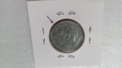 Moeda de 50 Centavos de 2008 Aço Inox Com Brasil Duplo Catalogada MJ 04 - Mandrade Numismática