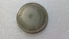 Moeda de 200 Réis de 1899 Cupro-Níquel Escassa BI 01 - comprar online