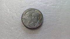 Moeda de 50 Centavos de 2002 aço Inox Rastro Nas Estrelas Catalogada FF 02 - comprar online