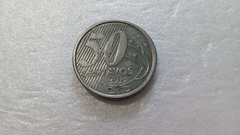 Moeda de 50 Centavos de 2013 aço Inox Brasil Duplo Catalogada FF 03 - comprar online