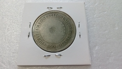 Moeda de 200 Réis de 1899 Cupro-Níquel Escassa BI 01 - Mandrade Numismática