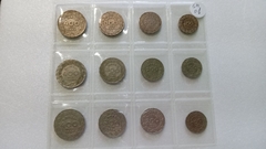 Moedas de 400/300/200/100 Réis de 1938 . 1940 . 1942 Níquel e Níquel Rosa Serie Completa SM 01 na internet