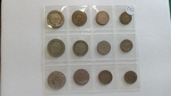 Moedas de 400/300/200/100 Réis de 1938 . 1940 . 1942 Níquel e Níquel Rosa Serie Completa SM 02 na internet