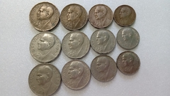 Moedas de 400/300/200/100 Réis de 1938 . 1940 . 1942 Níquel e Níquel Rosa Serie Completa SM 03 - comprar online