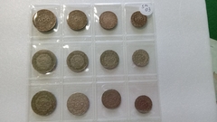 Moedas de 400/300/200/100 Réis de 1938 . 1940 . 1942 Níquel e Níquel Rosa Serie Completa SM 03 na internet