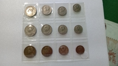 Moedas de 400/300/200/100 Réis de 1938 . 1940 . 1942 Níquel e Níquel Rosa Serie Completa SM 03 - Mandrade Numismática