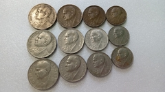 Moedas de 400/300/200/100 Réis de 1938 . 1940 . 1942 Níquel e Níquel Rosa Serie Completa SM 04 - comprar online