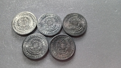 Moedas de 50 Centavos De 1957 à 1961 De Alumínio Serie Completa Flor de cunho ML 10 - comprar online