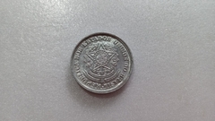 Moeda de 1 Cruzeiro de 1957 Alumínio Flor de Cunho ML 16 - comprar online