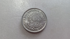 Moeda de 2 Cruzeiros de 1958 Alumínio Flor de Cunho ML 34 - comprar online
