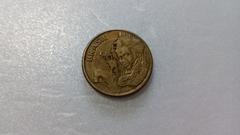 Moeda de 10 Centavos de 2004 Aço Inox Banhado de Bronze Cunho quebrado no Anverso MC 02 - comprar online