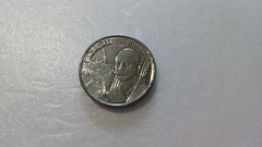 Moeda de 50 Centavos de 2008 Aço Inox com Cunho Quebrado no Verso MC 03 - comprar online