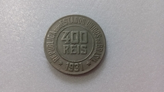 Moeda de 400 Réis de 1931 Cupro-Níquel CNI 35