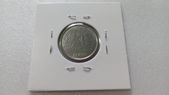 Moeda de 5 Centavos de 1994 Aço Inox Reverso Invertido ZC 01 - Mandrade Numismática