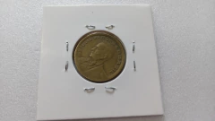 Moeda de 50 Centavos de 1947 Bronze Alumínio Reverso Inclinado à Direita ZC 13 - comprar online