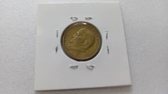 Moeda de 50 Centavos de 1948 Bronze Alumínio Reverso Inclinado à Direita ZC 14 - comprar online