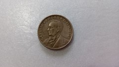 Moeda de 50 Centavos de 1942 Níquel Rosa com Ponto entre I ' L de Brasi'l catalogada Vinicius ML 01