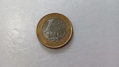 Moeda de 1 Real de 2015 RUGBY com data Marcada no Verso Catalogada ML 04 - comprar online