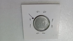 Moeda de 5 Centavos de 1997 Aço Inox com Traços em Alto-Relevo no Verso Catalogada ZC15 - loja online