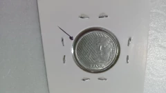 Moeda de 5 Centavos de 1997 Aço Inox com Traços em Alto-Relevo no Verso Catalogada ZC16 - loja online