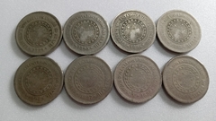 Moedas de 100 Réis de 1889 à 1899 Cupro-Níquel ( Moedas Circuladas ) Ml 01