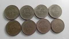Moedas de 100 Réis de 1889 à 1899 Cupro-Níquel ( Moedas Circuladas ) Ml 01 - comprar online