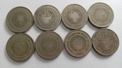 Moedas de 100 Réis de 1889 à 1899 Cupro-Níquel ( Moedas Circuladas ) Ml 01