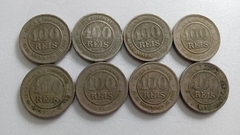 Moedas de 100 Réis de 1889 à 1899 Cupro-Níquel ( Moedas Circuladas ) Ml 01 - comprar online