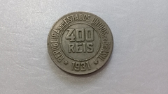 Moeda de 400 Réis de 1931 Cuproníquel CNI 36